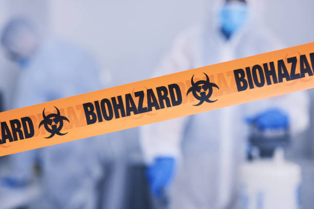 Professional Hoarding Cleanup technician working in Odenton, MD